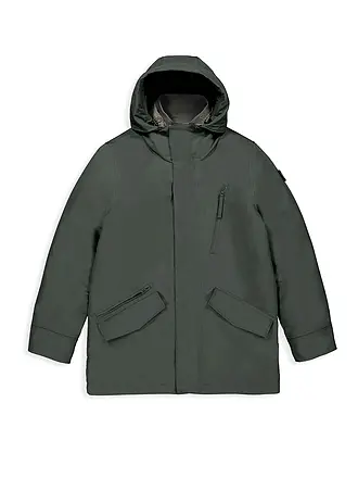 BUTCHER OF BLUE | Parka GALENA
Marque: BUTCHER OF BLUE
Couleur: gris
Catégories: Mode, Homme
Matériau: Polyester / Polyamide
Forme du col: Capuche
Motif: Uni
Coupe (vêtements d'extérieur): Regular
Détails: Poches latérales, Cordon de serrage, 3 en 1, Hydrofuge | dunkelgrün